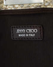 Jimmy Choo Snake and Stars Clutch Bag