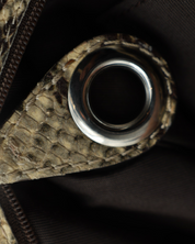 Jimmy Choo Snake and Stars Clutch Bag