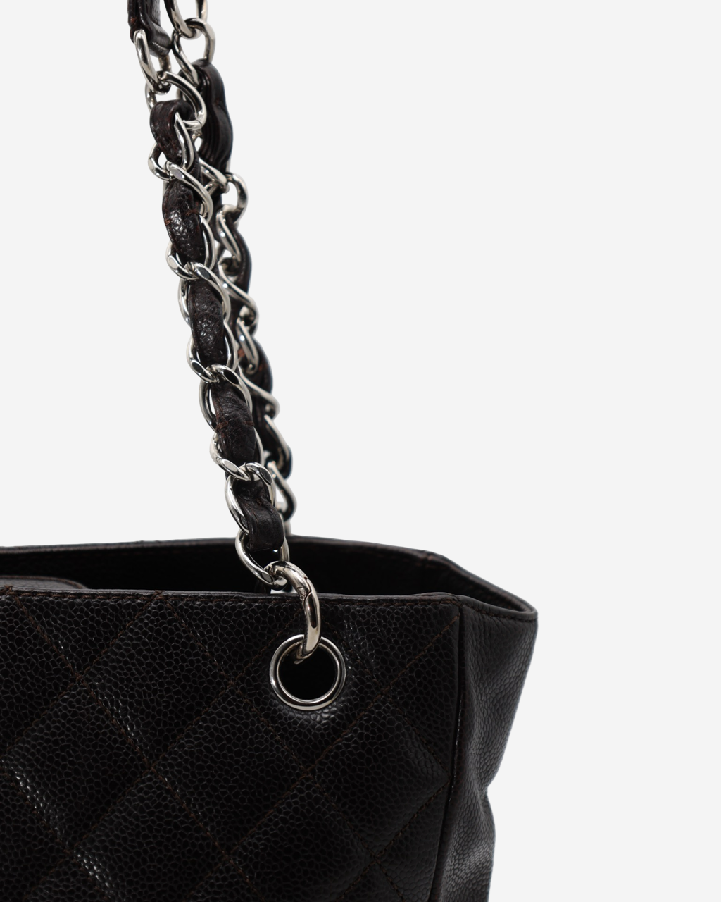 Chanel Petite Shopping Tote Bag 2006-2008