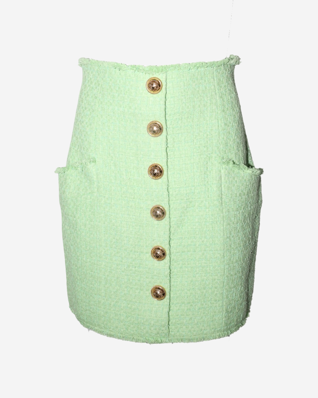 Falda Balmain Tweed 40 IT