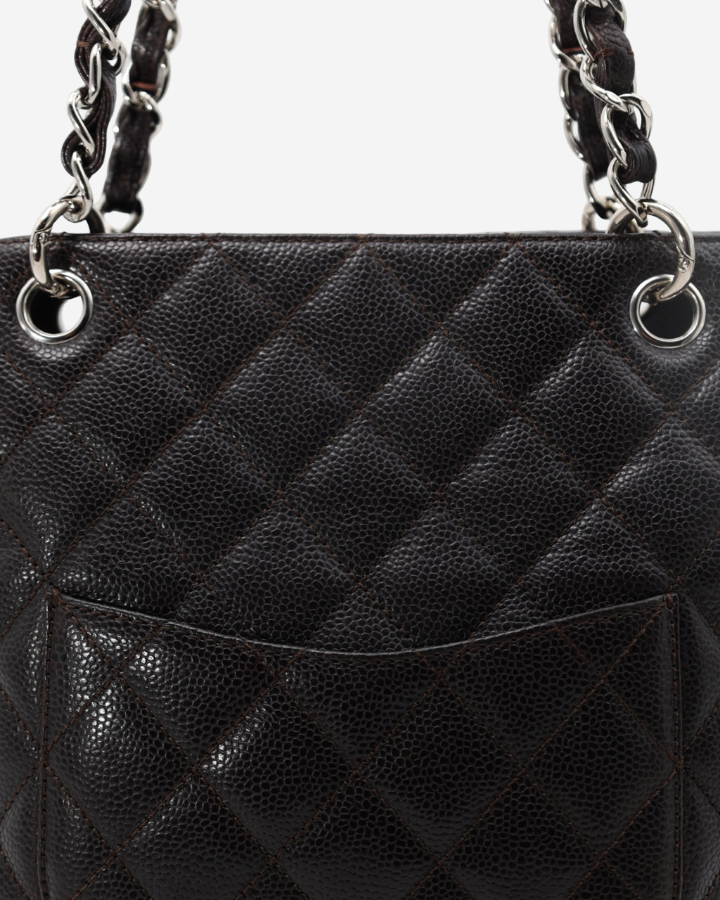 Chanel Petite Shopping Tote Bag 2006-2008