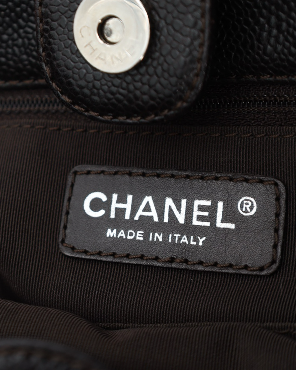 Chanel Petite Shopping Tote Bag 2006-2008