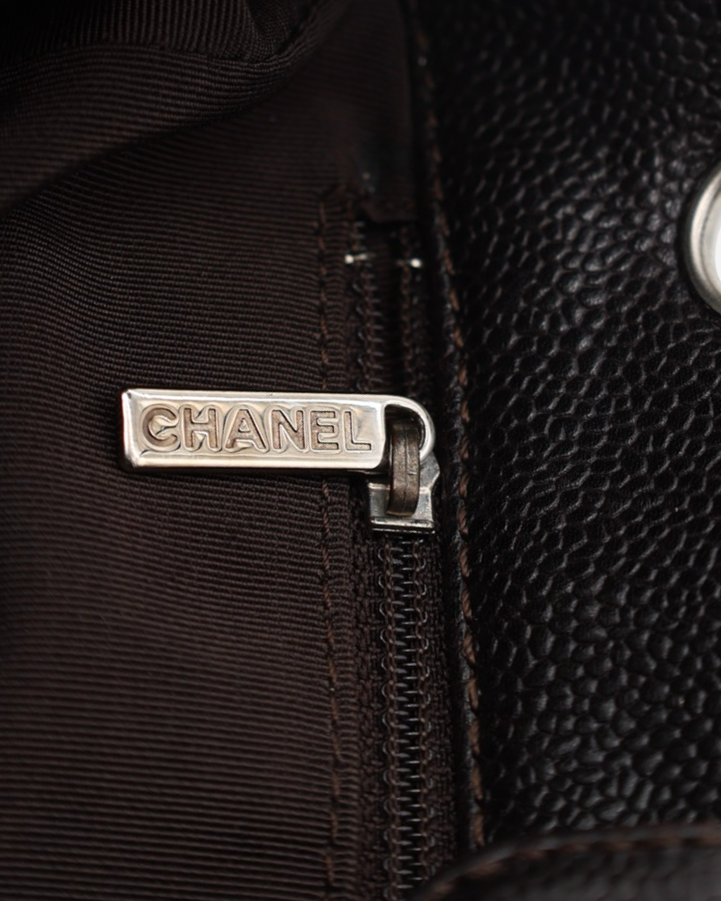 Chanel Petite Shopping Tote Bag 2006-2008