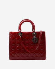 Bolsa Lady Dior Cannage 2013