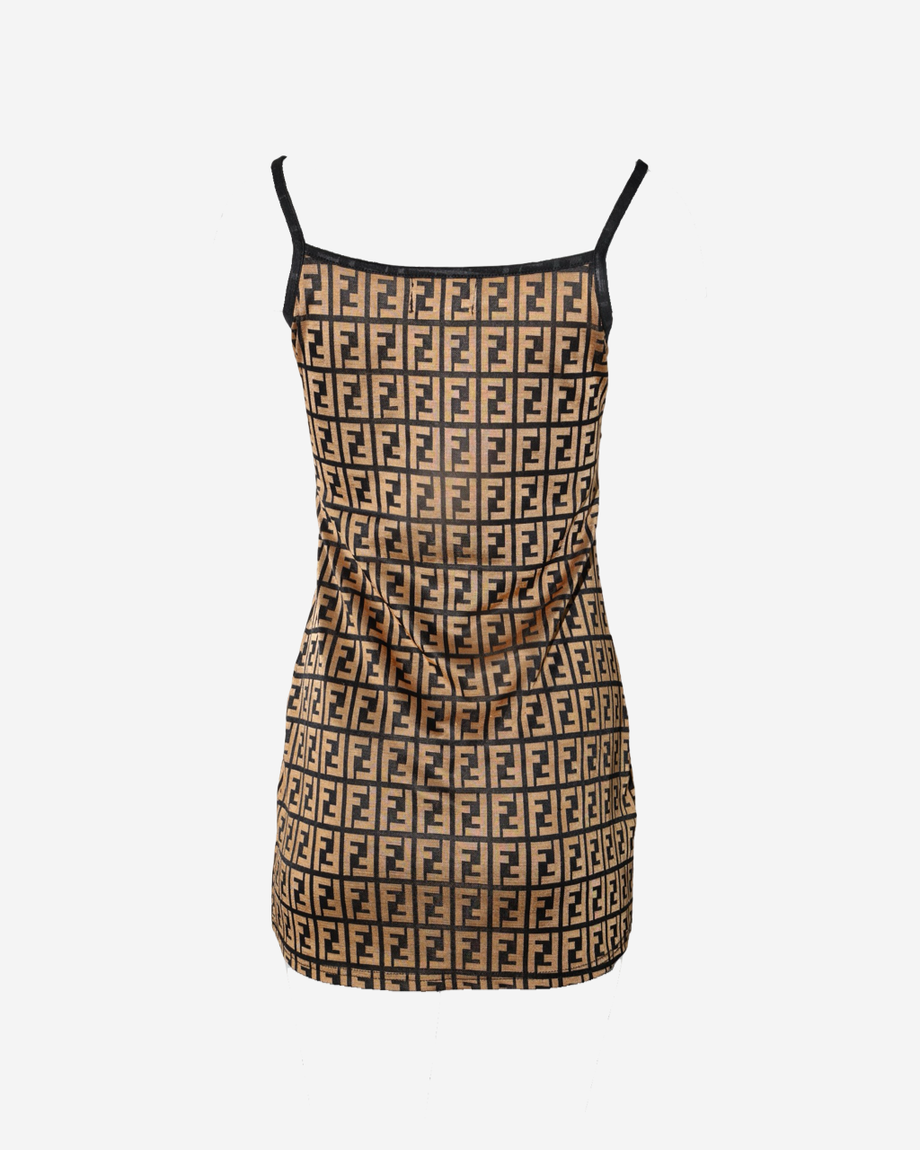 Vestido Fendi Zucca S