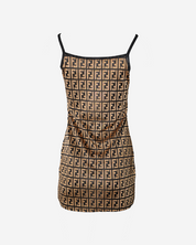 Vestido Fendi Zucca S