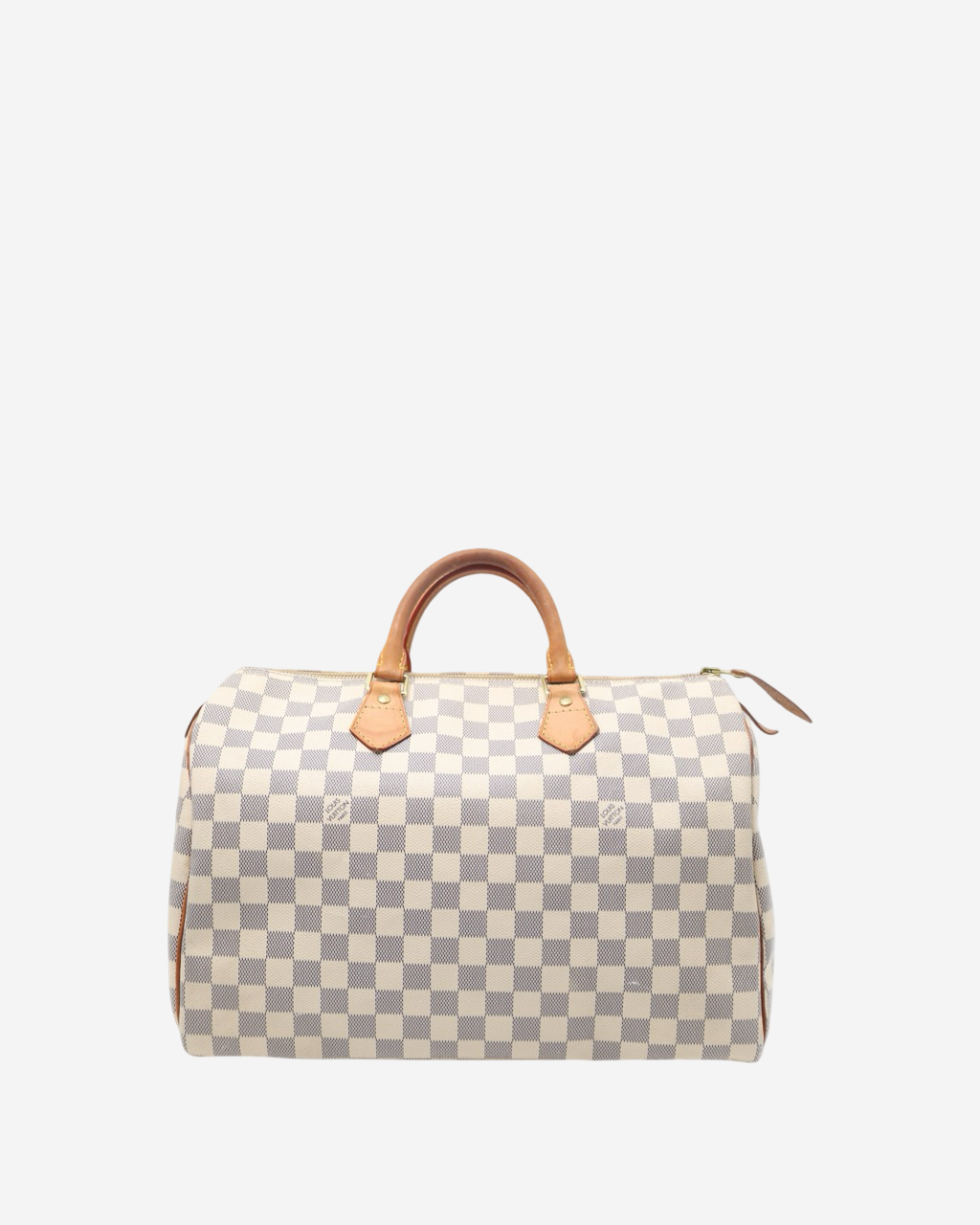 Louis Vuitton Speedy 35 Damier Azur Bag 2011