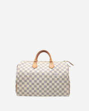 Louis Vuitton Speedy 35 Damier Azur Bag 2011