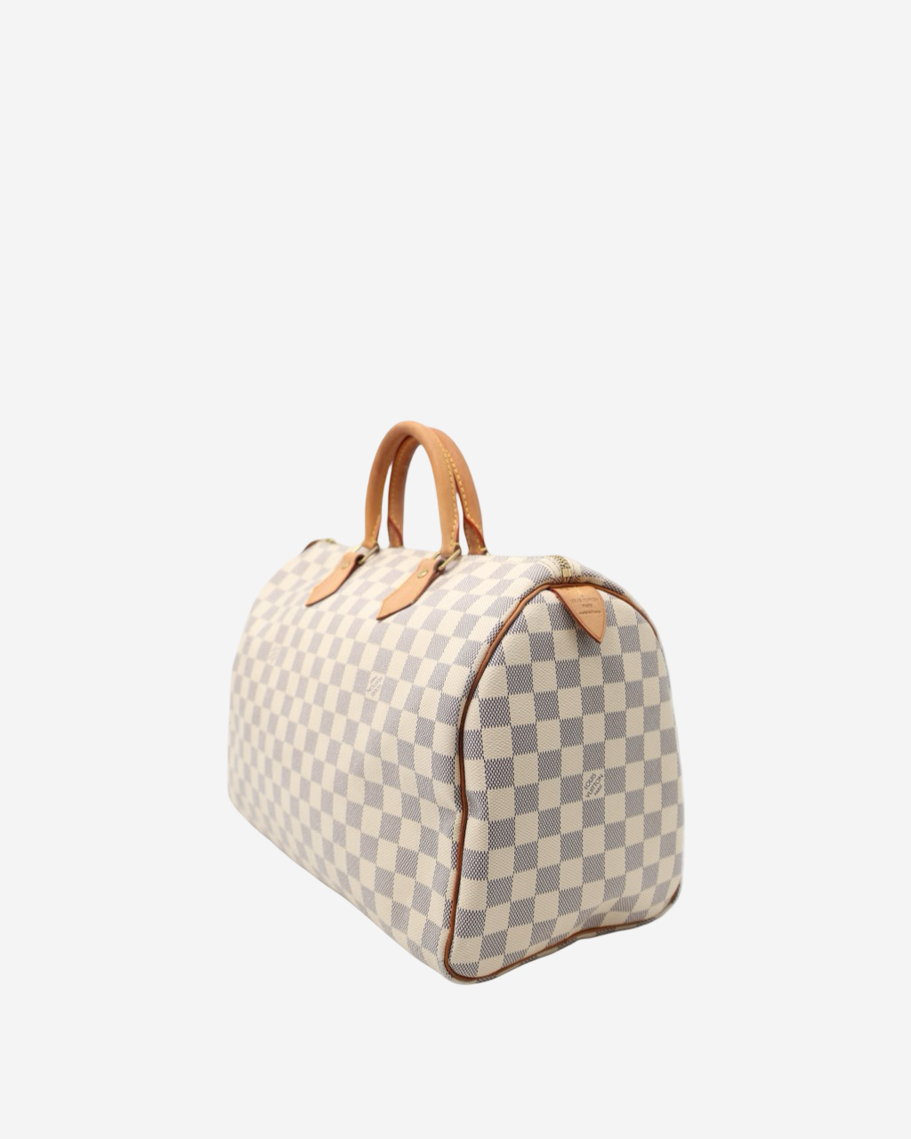 Louis Vuitton Speedy 35 Damier Azur Bag 2011