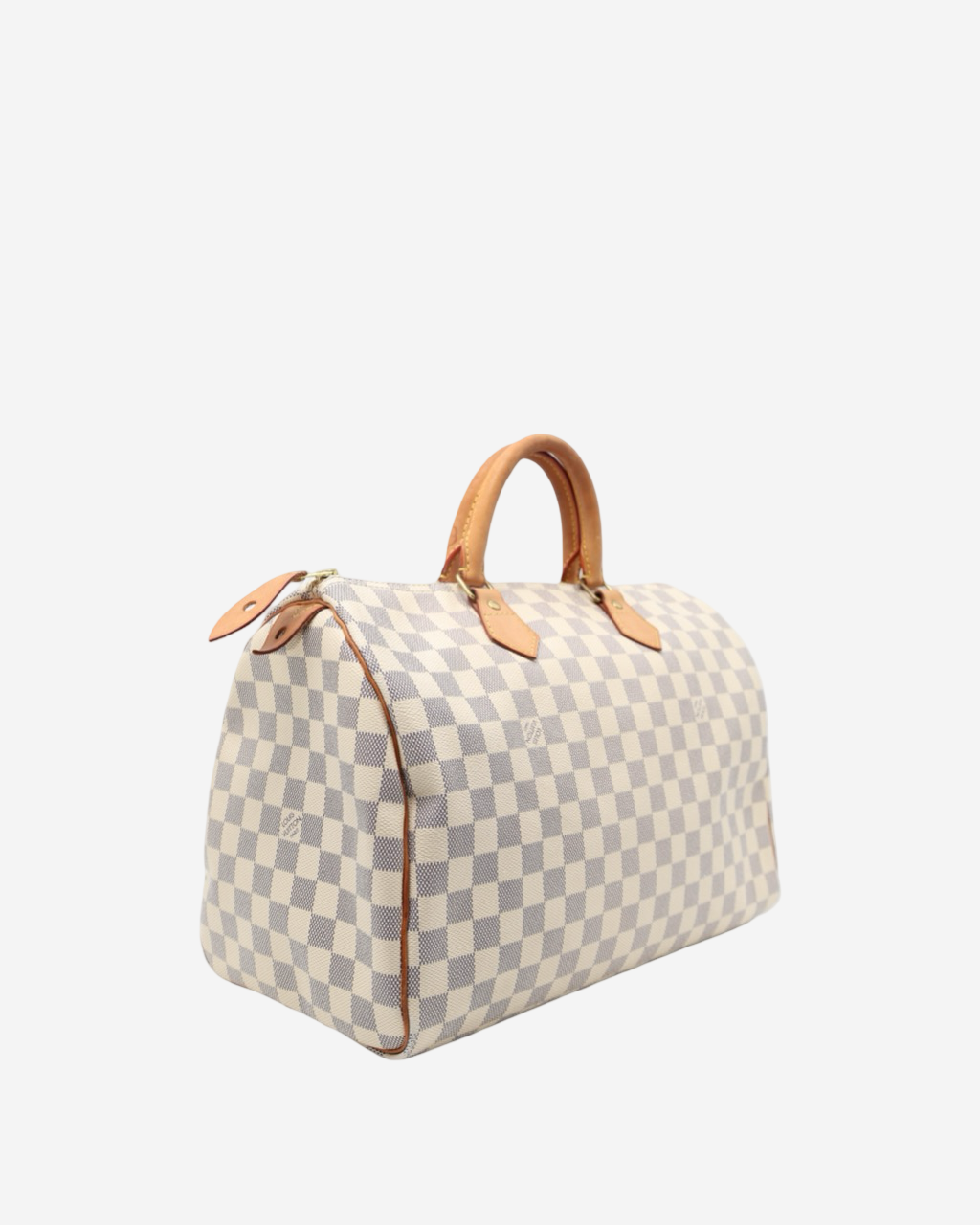 Louis Vuitton Speedy 35 Damier Azur Bag 2011