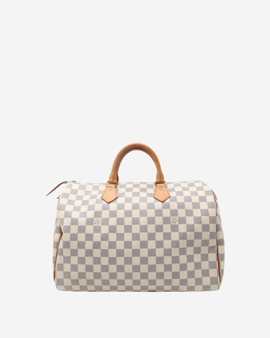 Louis Vuitton Speedy 35 Damier Azur Bag 2011