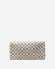 Louis Vuitton Speedy 35 Damier Azur Bag 2011