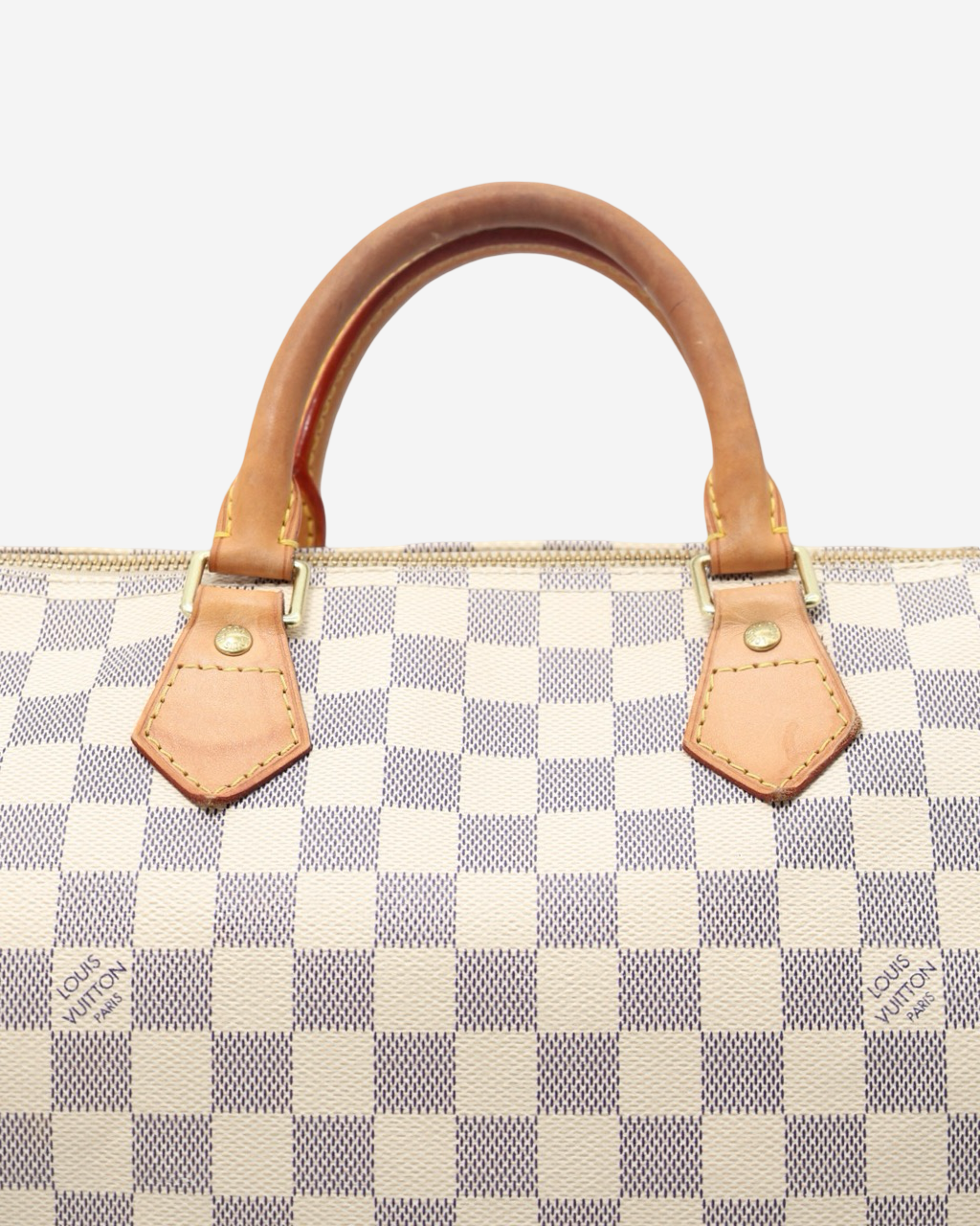 Louis Vuitton Speedy 35 Damier Azur Bag 2011