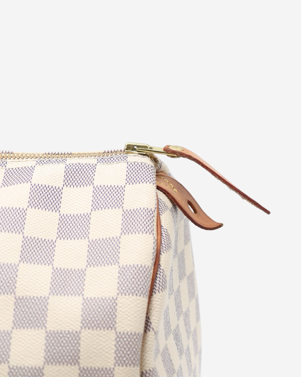 Louis Vuitton Speedy 35 Damier Azur Bag 2011