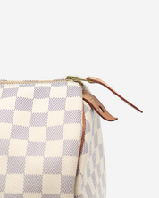 Louis Vuitton Speedy 35 Damier Azur Bag 2011
