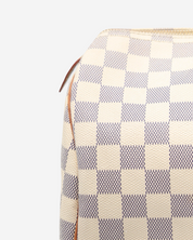Louis Vuitton Speedy 35 Damier Azur Bag 2011