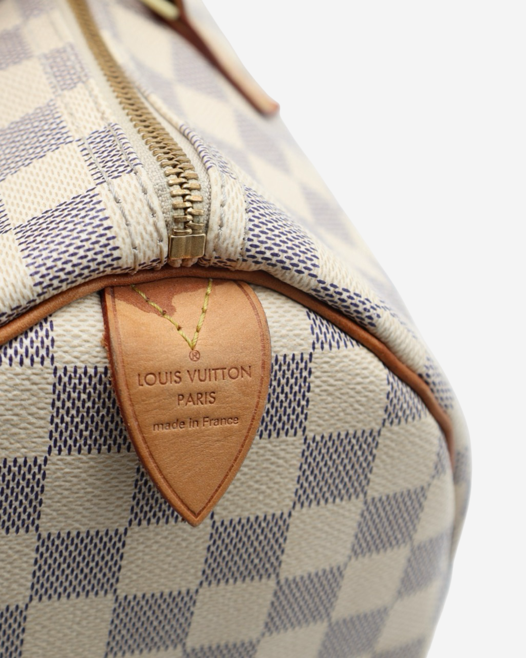 Louis Vuitton Speedy 35 Damier Azur Bag 2011