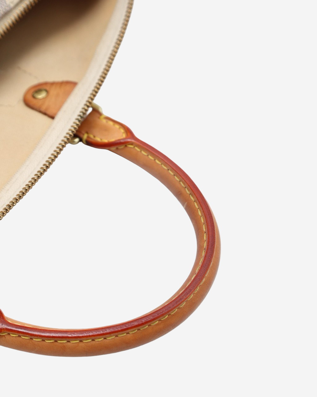 Louis Vuitton Speedy 35 Damier Azur Bag 2011