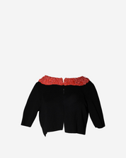 Moschino Coral Collar Blouse M