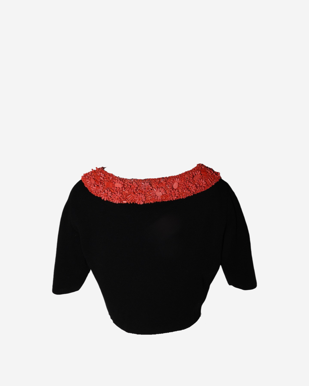 Moschino Coral Collar Blouse M