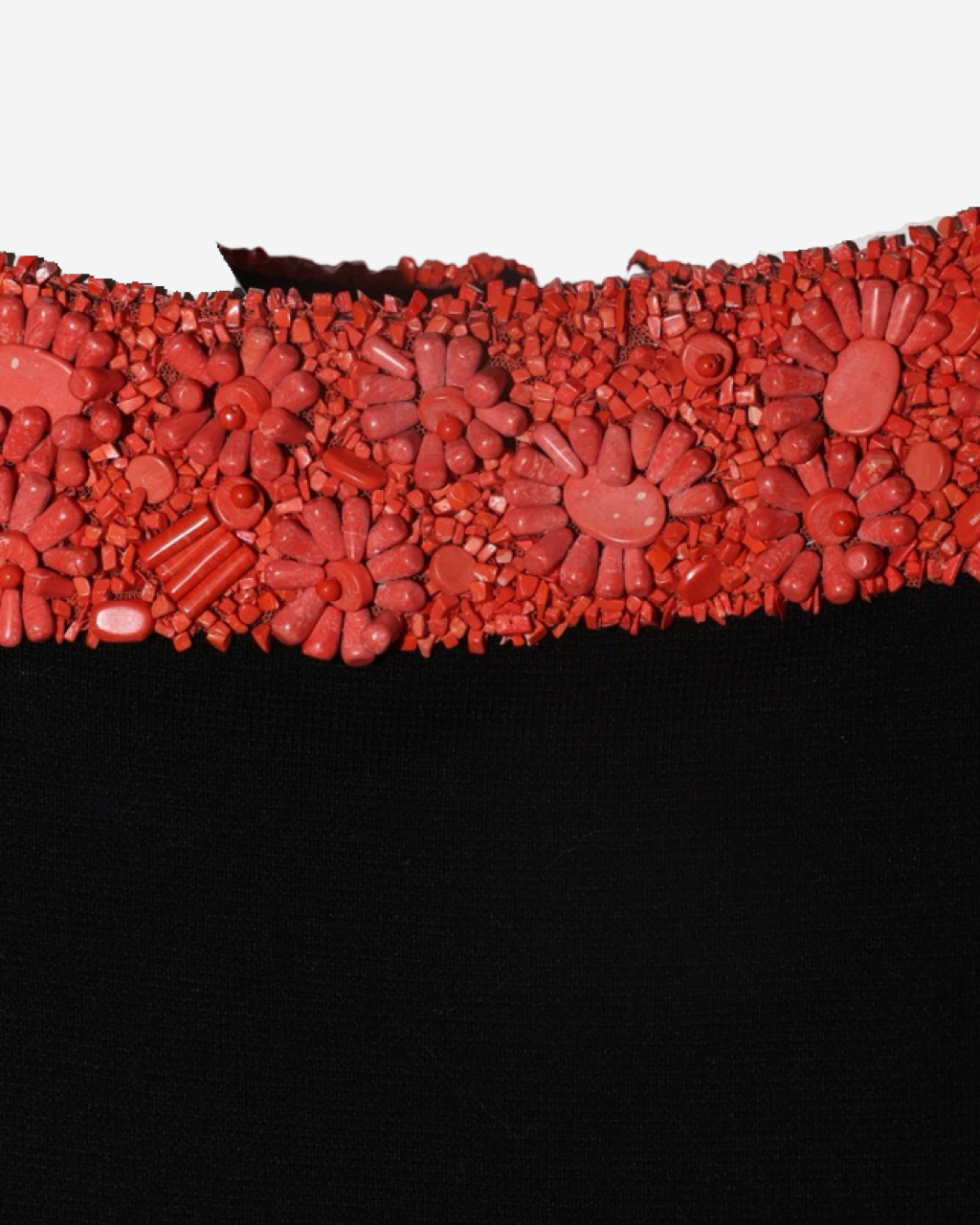 Moschino Coral Collar Blouse M