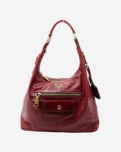 Prada Vitello Hobo Bag