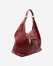 Prada Vitello Hobo Bag