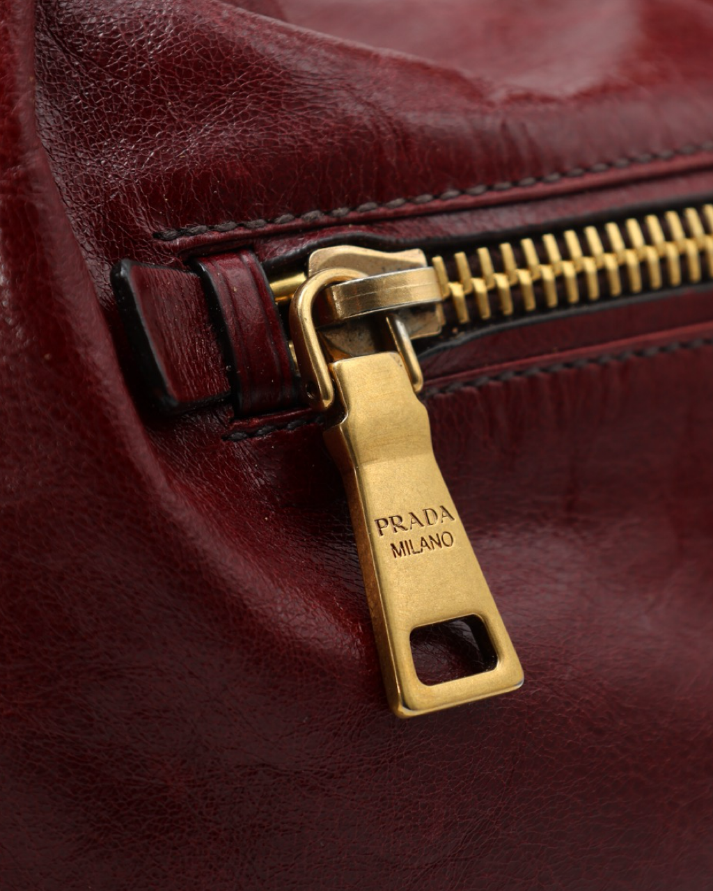 Prada Vitello Hobo Bag