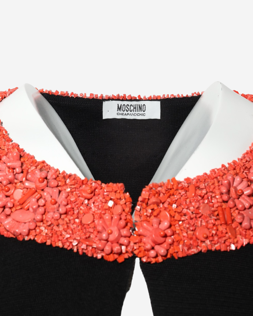 Moschino Coral Collar Blouse M