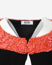 Moschino Coral Collar Blouse M
