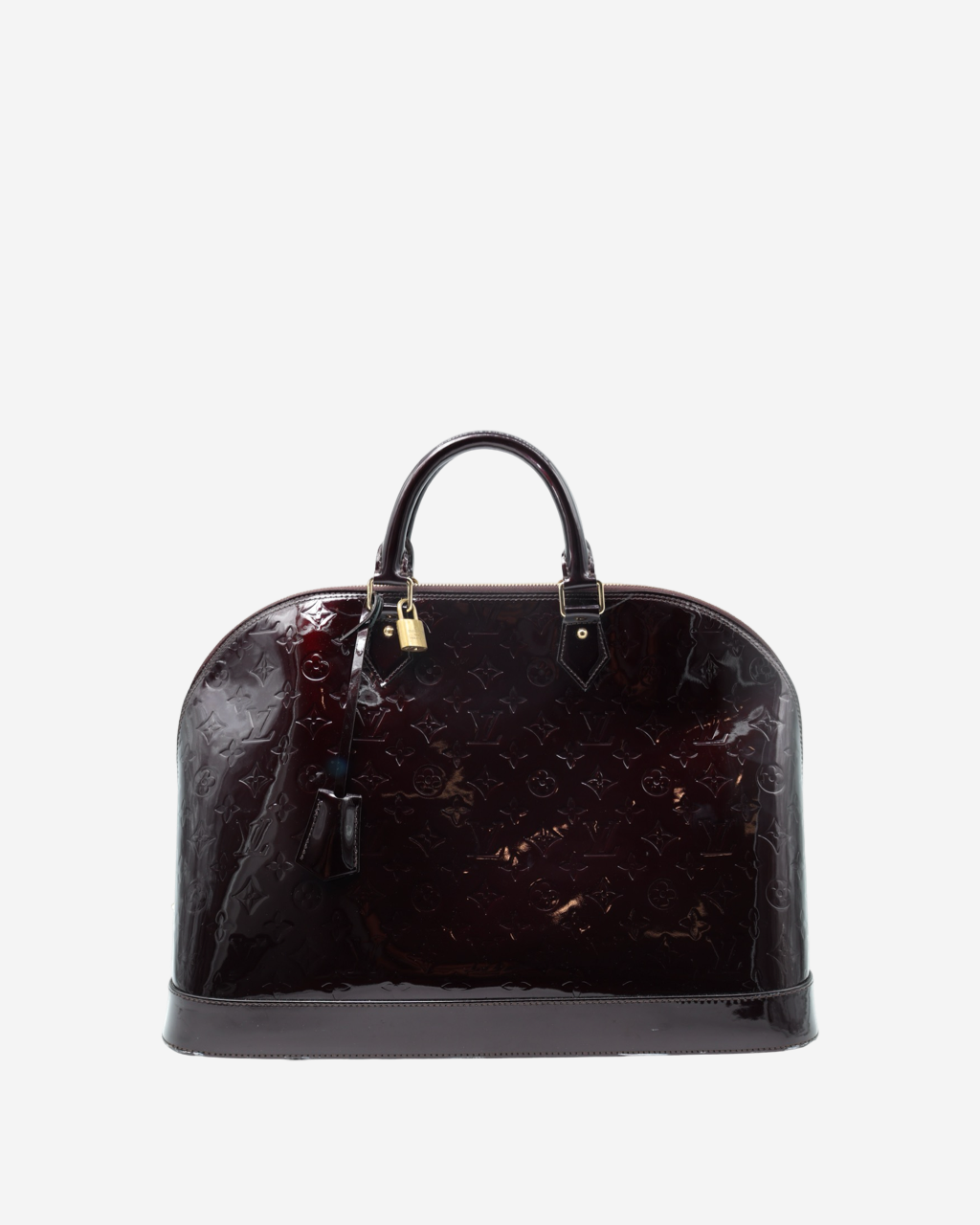 Louis Vuitton Alma Monogram Vernis Handbag