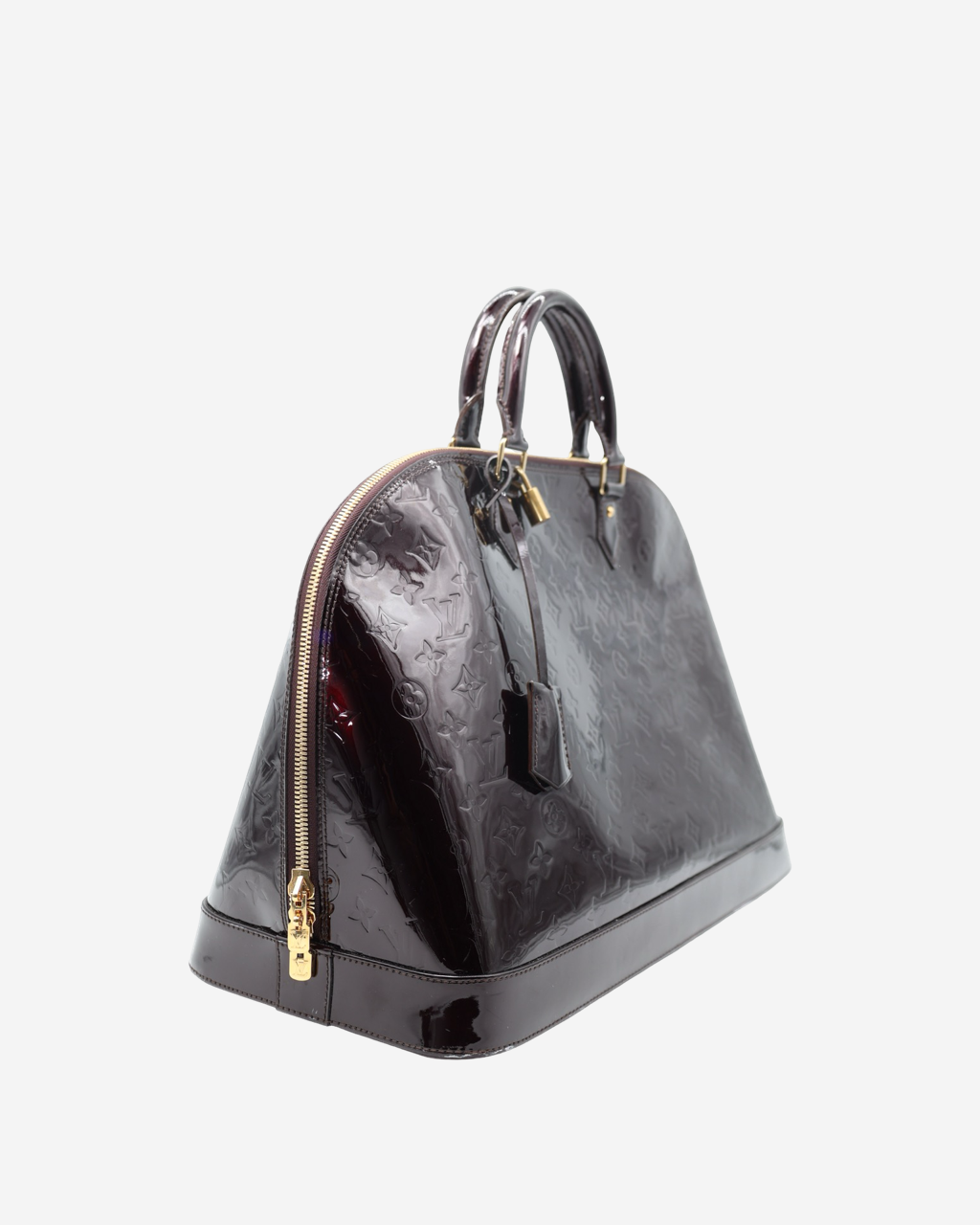 Louis Vuitton Alma Monogram Vernis Handbag
