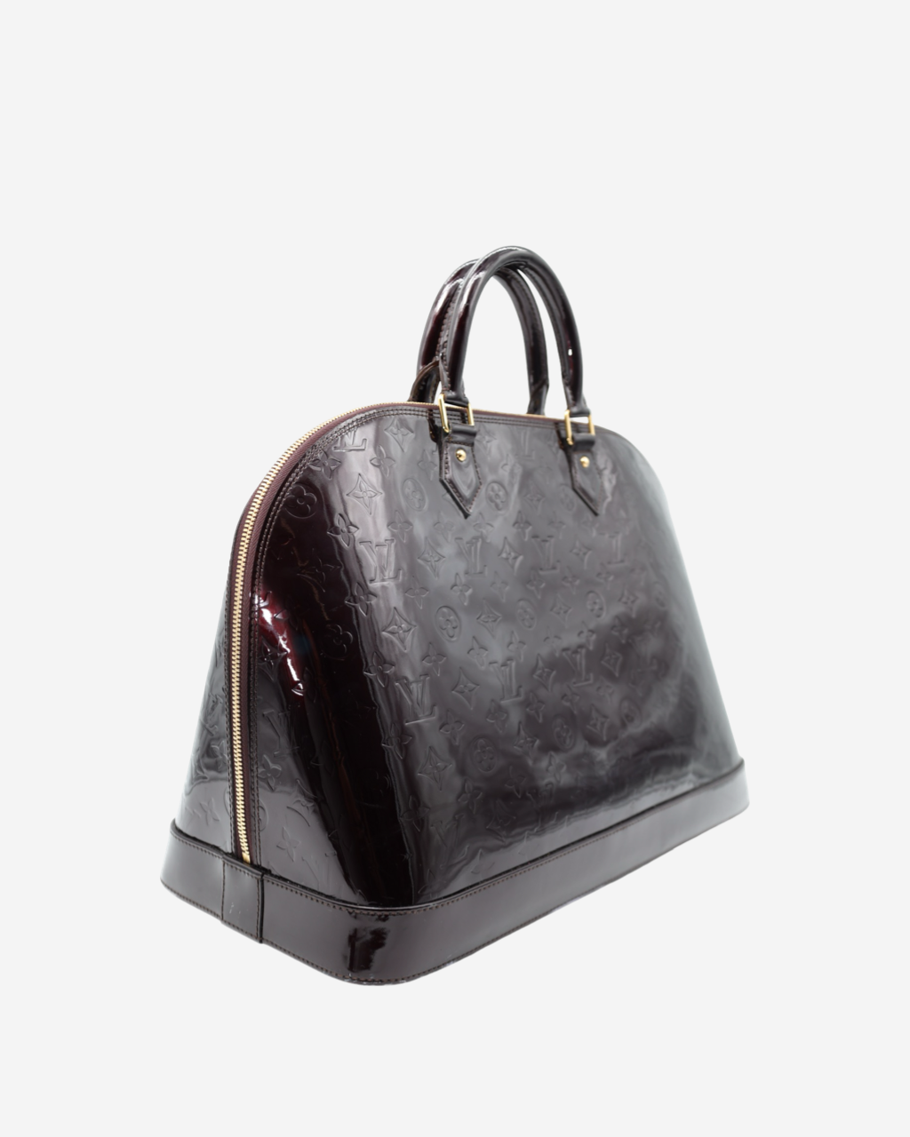 Louis Vuitton Alma Monogram Vernis Handbag