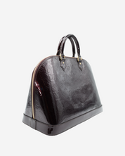 Louis Vuitton Alma Monogram Vernis Handbag