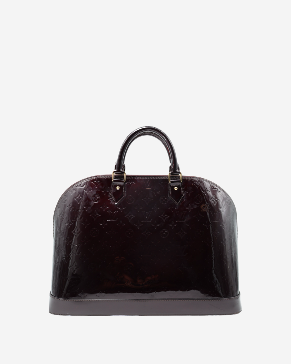 Louis Vuitton Alma Monogram Vernis Handbag