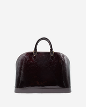 Louis Vuitton Alma Monogram Vernis Handbag