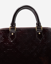 Louis Vuitton Alma Monogram Vernis Handbag
