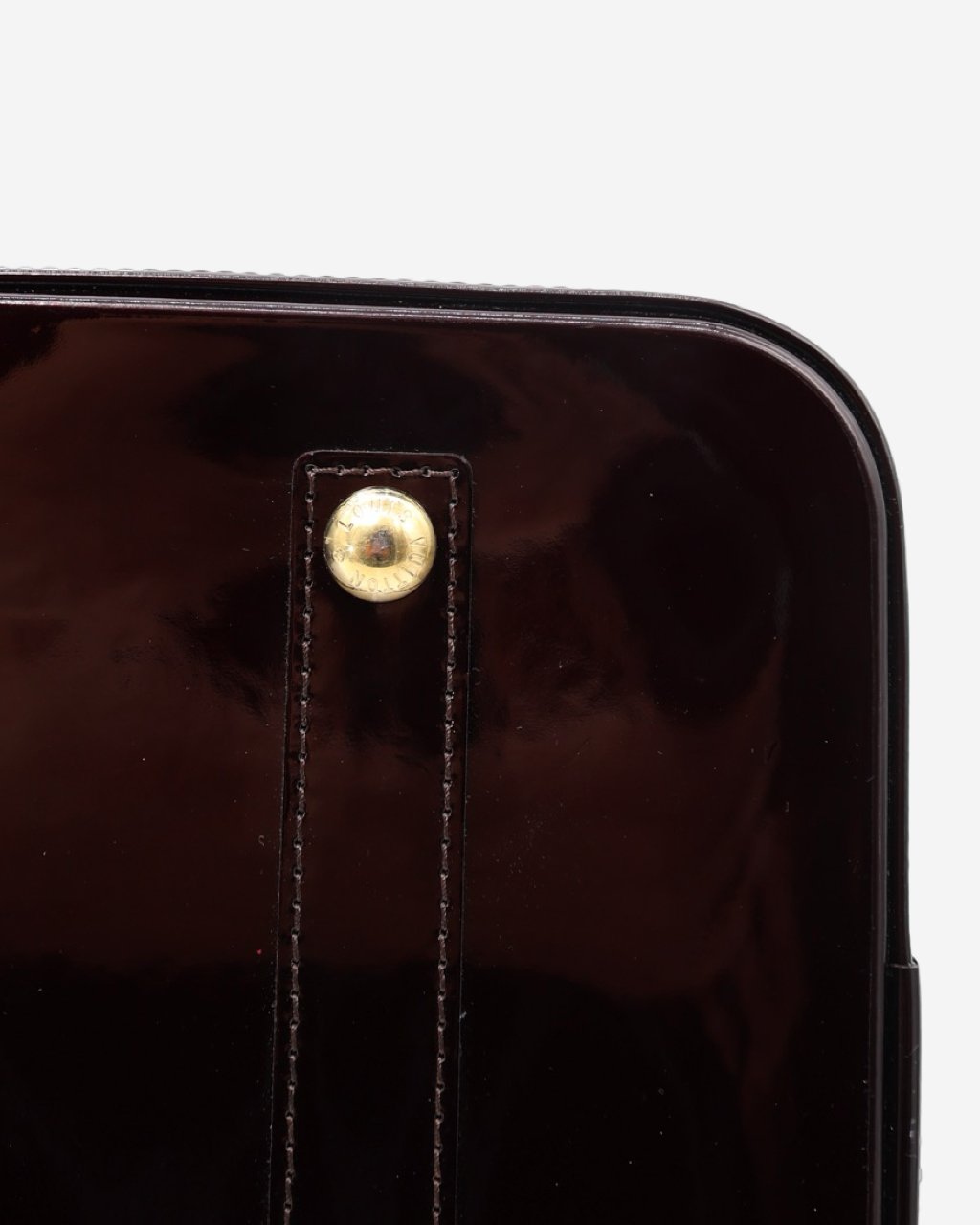 Louis Vuitton Alma Monogram Vernis Handbag
