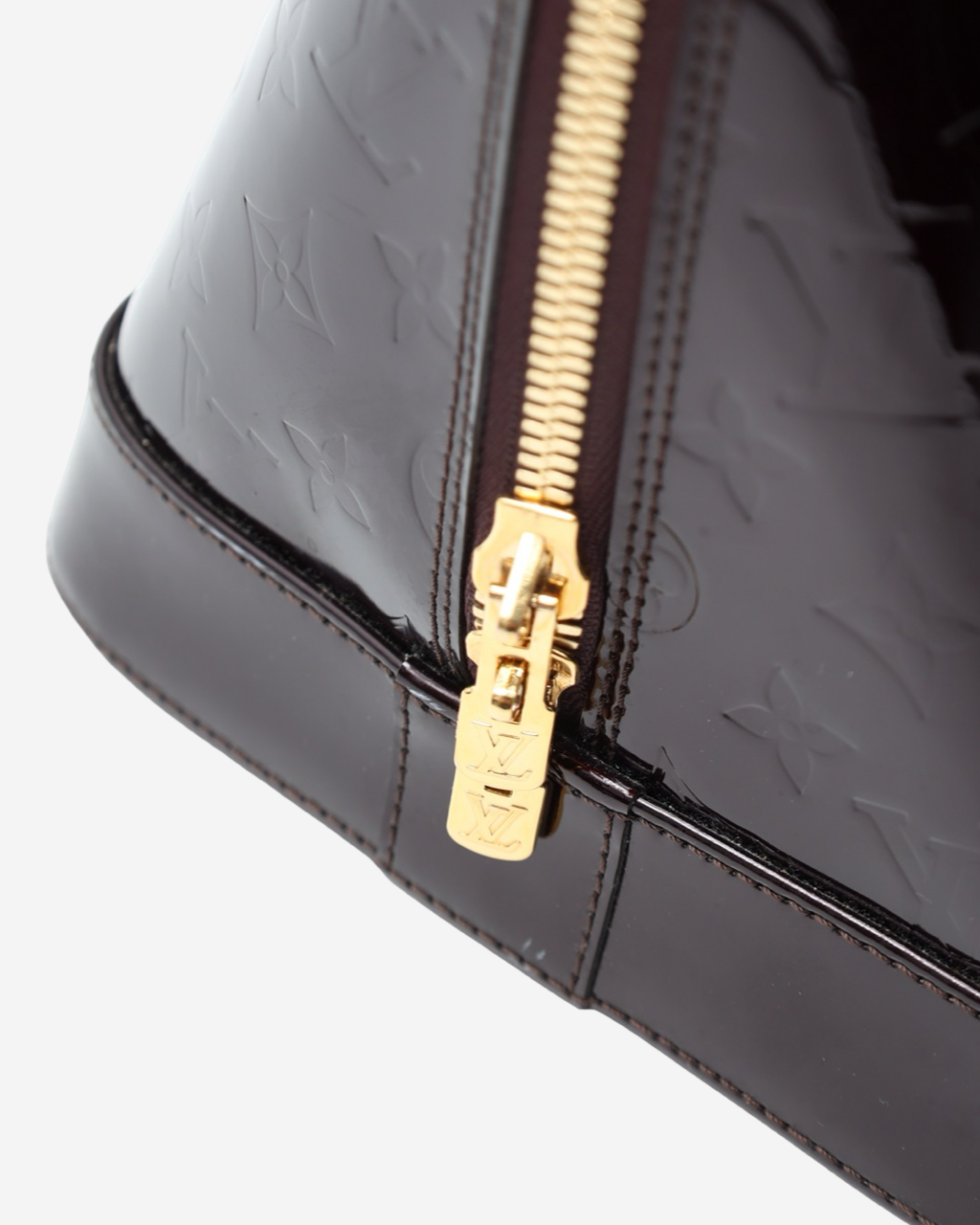 Louis Vuitton Alma Monogram Vernis Handbag
