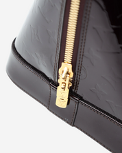 Louis Vuitton Alma Monogram Vernis Handbag
