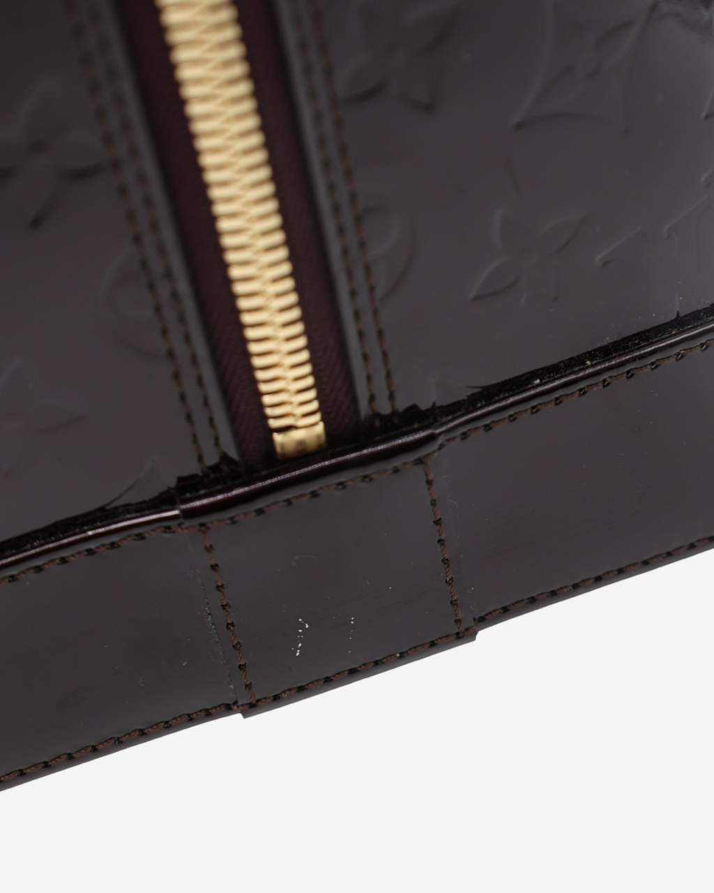Louis Vuitton Alma Monogram Vernis Handbag