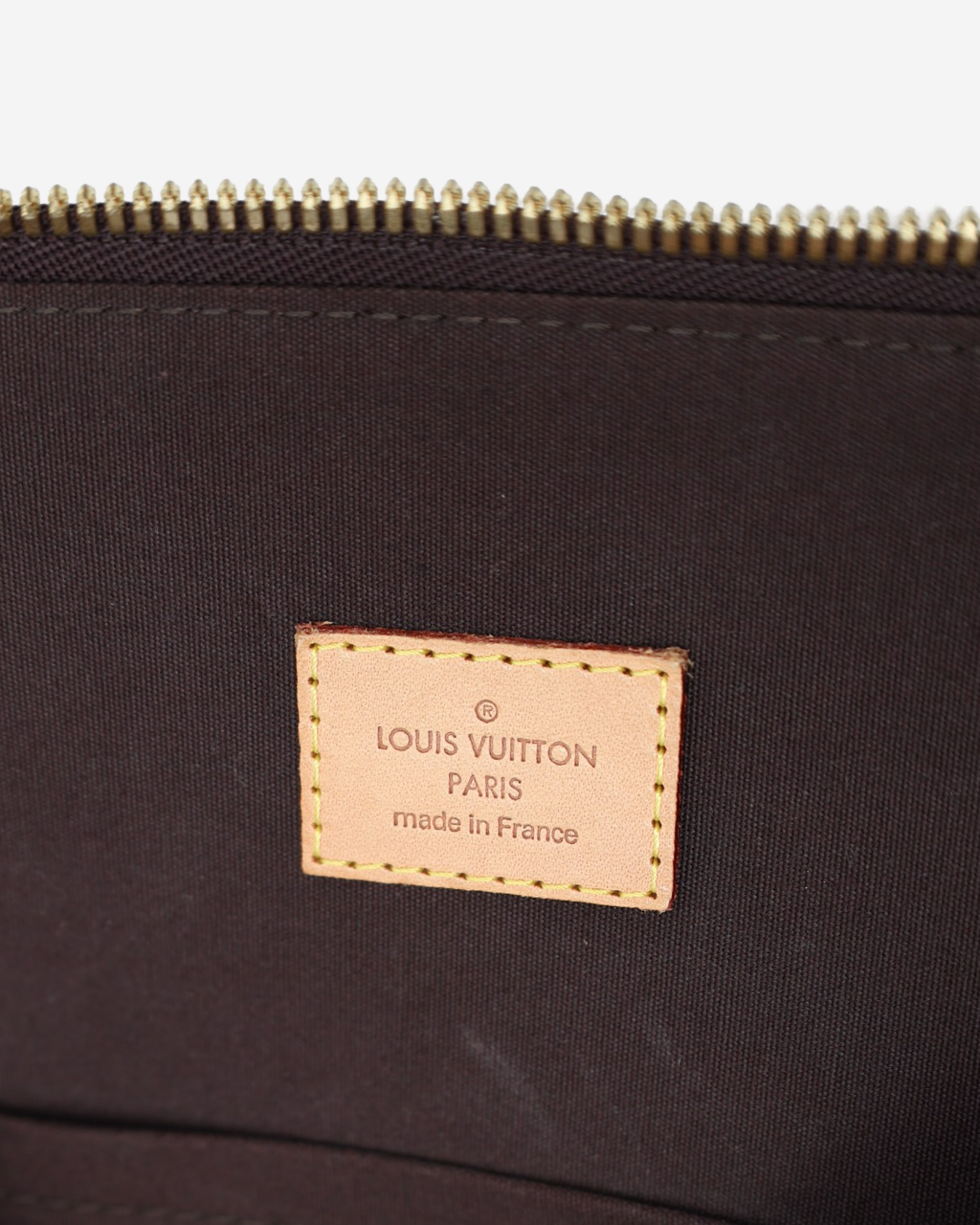 Louis Vuitton Alma Monogram Vernis Handbag