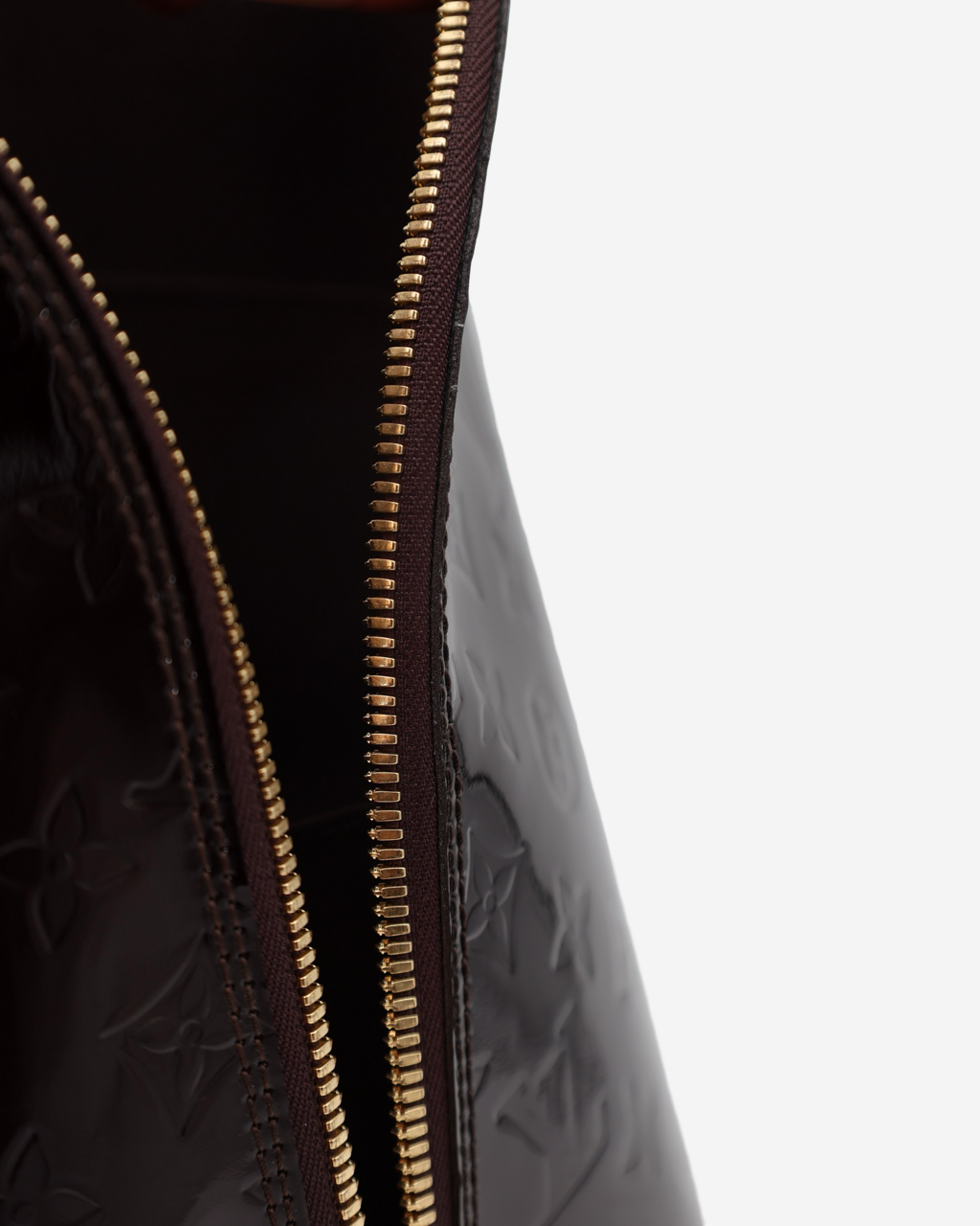 Louis Vuitton Alma Monogram Vernis Handbag