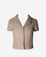 Chanel Chocolate Bar Blazer 38 FR