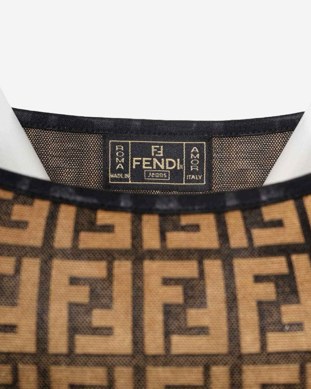 Vestido Fendi Zucca S