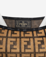 Vestido Fendi Zucca S
