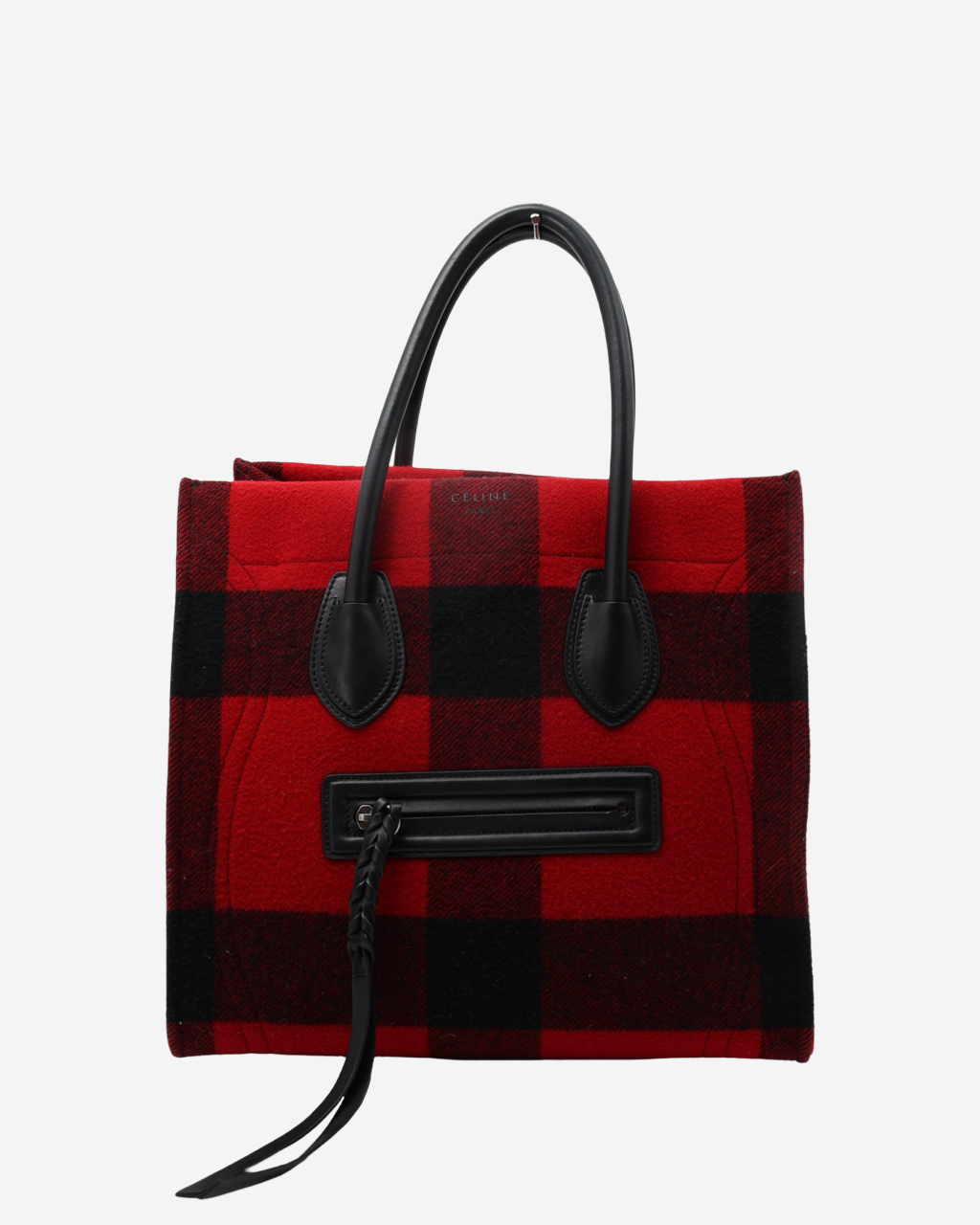 Bolso Celine Phantom Luggage Tartán