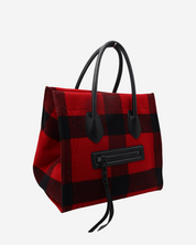 Bolso Celine Phantom Luggage Tartán