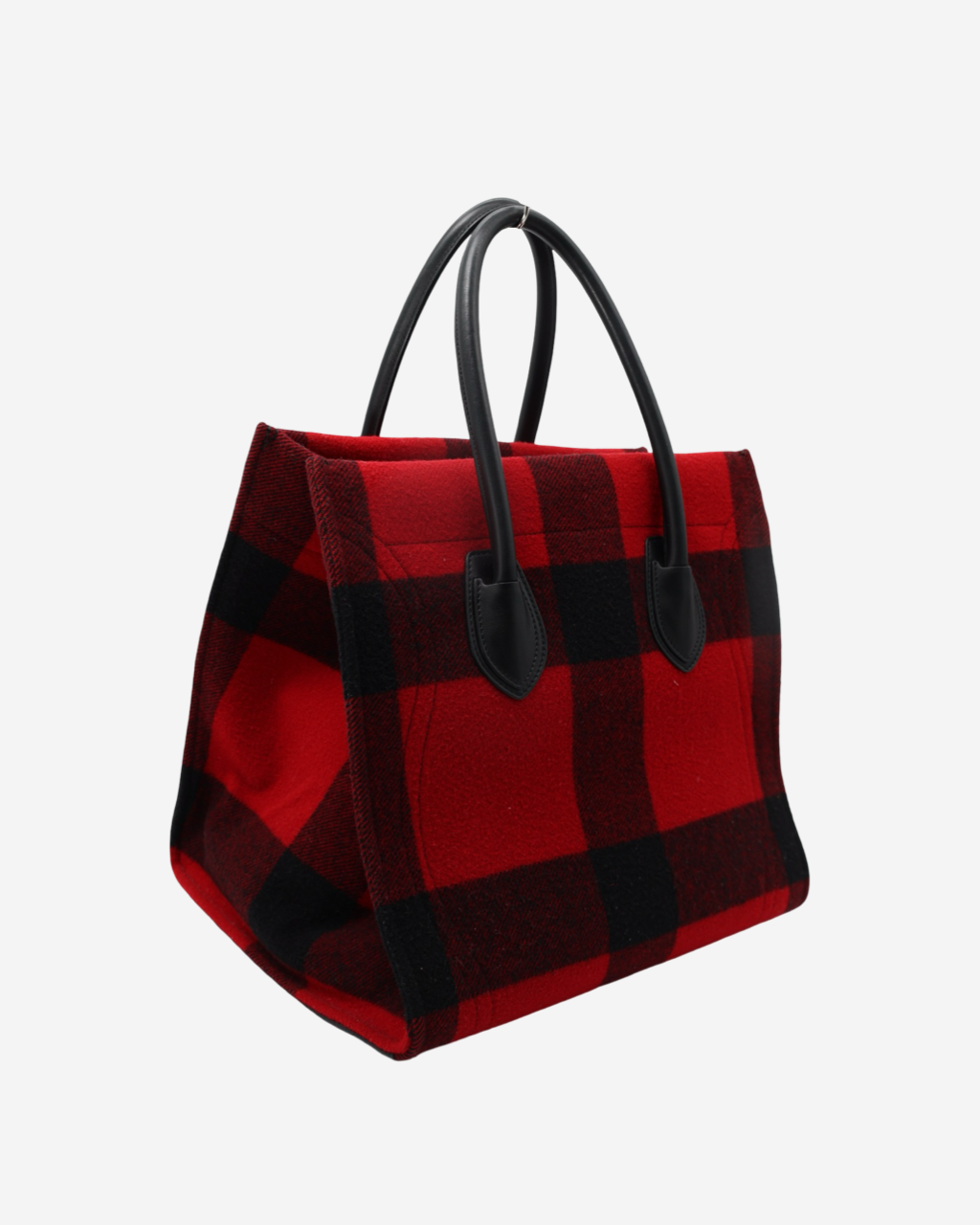 Bolso Celine Phantom Luggage Tartán