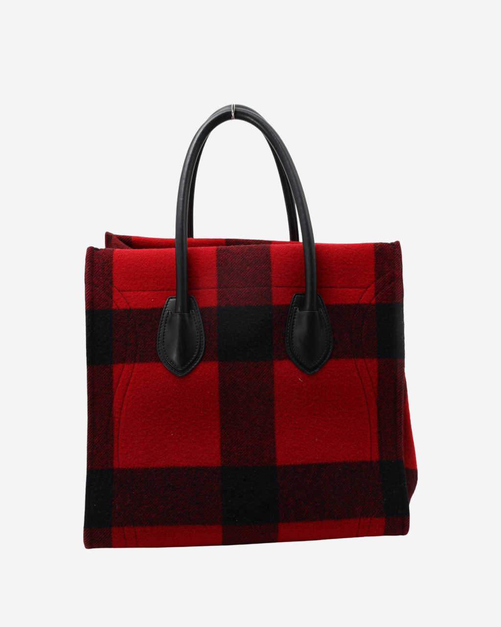 Bolso Celine Phantom Luggage Tartán